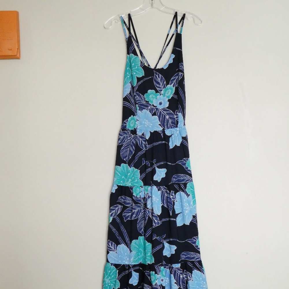 LOFT maxi dress